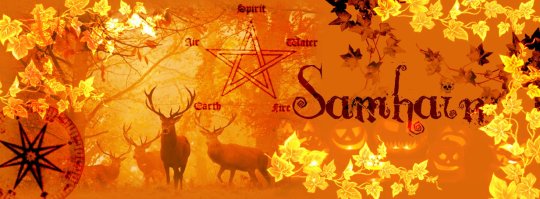 Праздники Луны и Солнца Samhain-stags